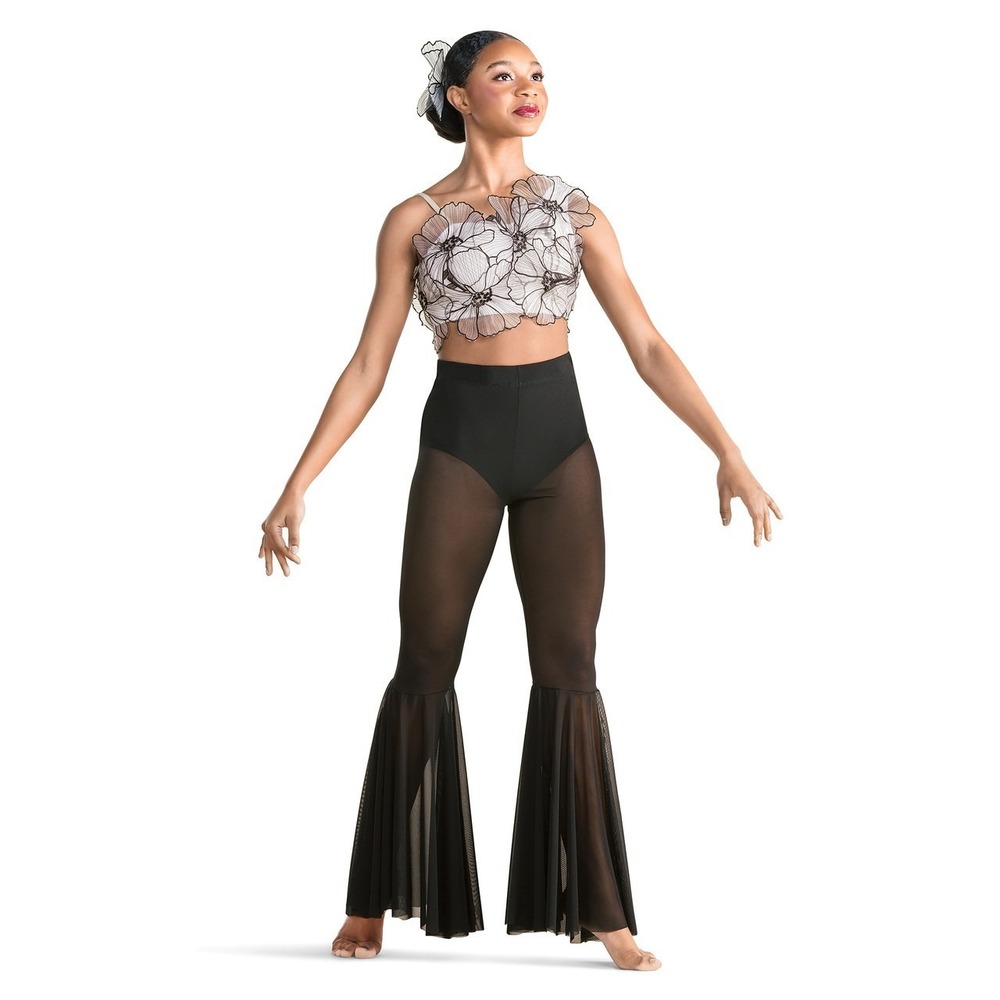 Revolution 10th TENTH HOUSE Sz SA Zinnia Dance Costume 2-Piece Applique Flare - Picture 2 of 14